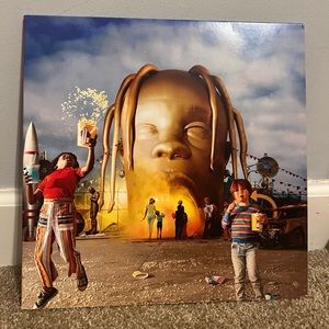Astroworld By: Travis Scott Vinyl